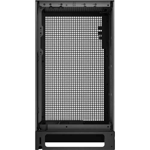 Компьютерный корпус Deepcool CH170 DIGITAL черный без БП mini-ITX 1x120мм 1xUSB 2.0 1xUSB 3.0 audio bott PSU