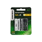 Батарейка щелочная Alkaline LR06/AA (4шт/блистер) GENERICA