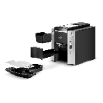 Кофемашина Kitfort КТ-7320 1400Вт серебристый/черный