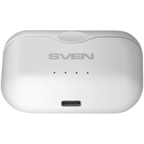 Гарнитура вкладыши SVEN E-701BT белый беспроводные bluetooth в ушной раковине