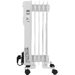 Обогреватель масляный Ballu Comfort BOH/CM-05WDN 1000 (5 секций) белый, 1000 Вт, 15 м2, термостат