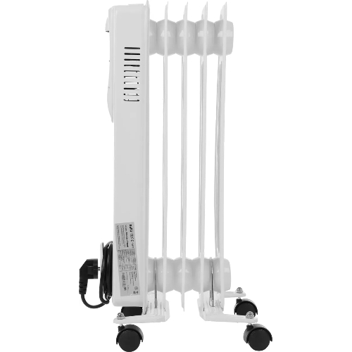 Обогреватель масляный Ballu Comfort BOH/CM-05WDN 1000 (5 секций) белый, 1000 Вт, 15 м2, термостат