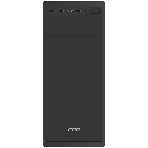 Компьютерный корпус CBR ATX Miditower J02, без БП, 1хUSB 3.0, 2хUSB 2.0, HD Audio+Mic, черный PCC-ATX-J02-WPSU