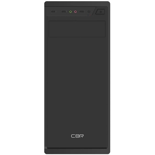 Компьютерный корпус CBR ATX Miditower J02, без БП, 1хUSB 3.0, 2хUSB 2.0, HD Audio+Mic, черный PCC-ATX-J02-WPSU
