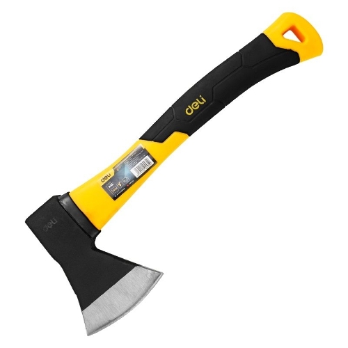 Топор Deli DL5708 600 г, фиберглассовая рукоять