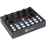 Микрофон проводной Оклик SM-600G 2.5м черный