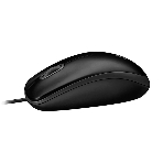 Мышь проводная Logitech M100/100R DARK/GREY (темно-серая/черная), 1000 dpi, USB, кнопки - 3