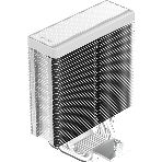 Кулер для процессора Ocypus Delta A40 Elite WH Dual Fan (Delta-A40-WH2NNWN00X-GL)