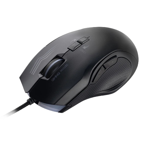 Мышь проводная GMNG 930GM черный, 12800 dpi, USB, кнопки - 7