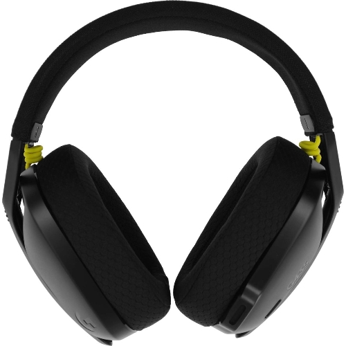 Гарнитура Logitech G435 чёрный/жёлтый, беспроводная, Bluetooth/USB, до 18 ч