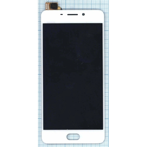 Дисплей для Meizu M6 Note, белый