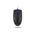 Мышь проводная A4Tech N-530S черный, 1200 dpi, USB, кнопки - 3