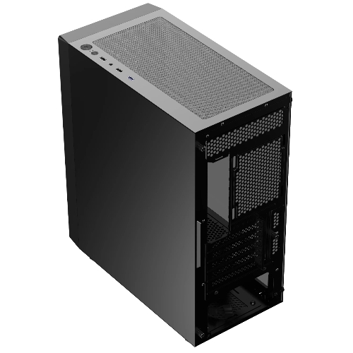 Компьютерный корпус Ocypus Gaммa C50 без БП черный (Gaммa-C50-BKG000XX-GL)