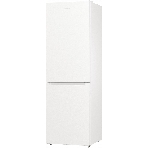Холодильник Gorenje NRK619EEW4 белый двухкамерный 203/99л морозилка снизу, No Frost