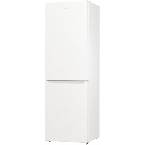 Холодильник Gorenje NRK619EEW4 белый двухкамерный 203/99л морозилка снизу, No Frost