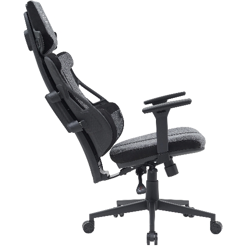 Кресло Cactus CS-CHR-DUO-GYBK серый, экокожа