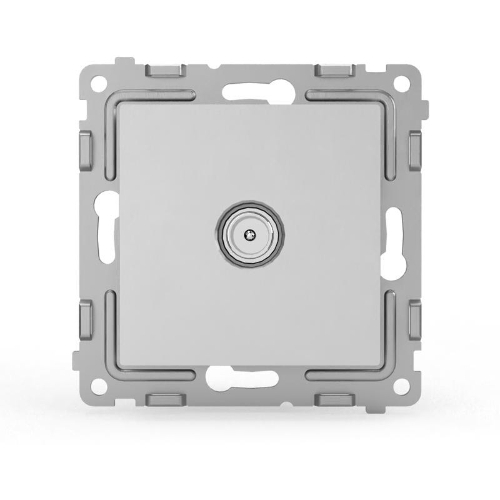 Коннектор TV TOKOV ELECTRIC СП Pixel механизм алюм.