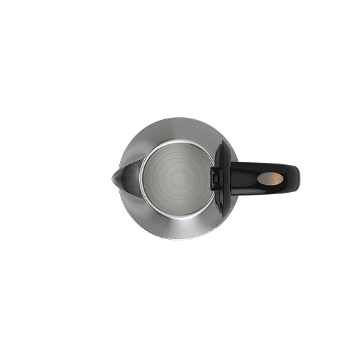 Чайник электрический Maxvi KE1721S silver-black