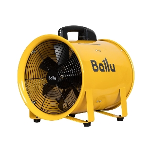 Вентилятор Ballu BIF-X12 желтый, напольный, 320 Вт, 1 скорость, 30 см