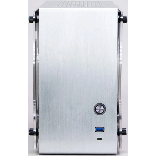 Компьютерный корпус ZALMAN MINITOWER MITX W/O PSU M2 MINI серебристый