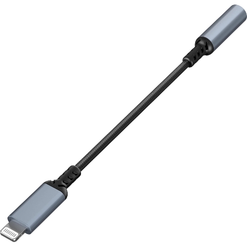Переходник Defender JACK03-02 PRO 3.5 jack(F)-Lightning(M) c ЦАП 1