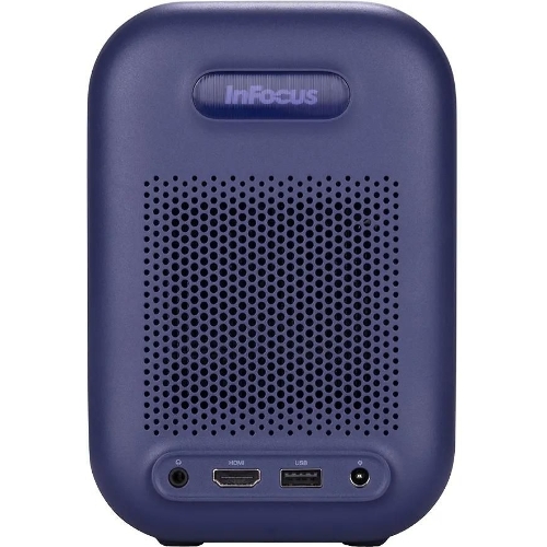 LED проектор InFocus IN3048SL Apex Challenger, LCD, 200 lm, FullHD, (1.2:1), HDMI 2.1 (eARC), Bluetooth 5.0/BLE, wi-fi 2.4/5GHz, 2х3W, до 25 000ч., 1.25 кг