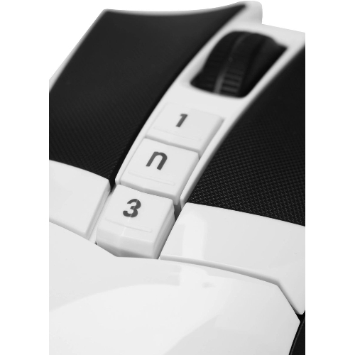 Мышь проводная A4Tech Bloody W90 Max белый/черный, 10000 dpi, USB, кнопки - 10