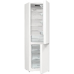 Холодильник Gorenje NRK6201EW4 белый двухкамерный 235/96 л морозилка снизу, No Frost