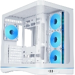 Корпус SAMA V62S, Midi-Tower, белый, 4 x 120 мм