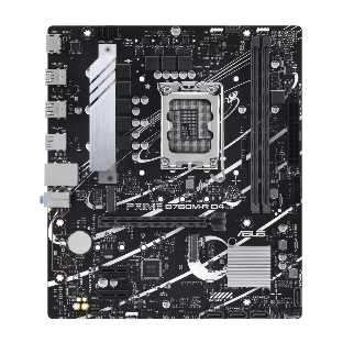 Материнская плата ASUS PRIME B760M-R D4, LGA 1700, Intel B760, 2xDDR4, 4xSATA, 2xM.2, 1xPCIe 4.0 x16, 1xPCIe x1, 1xHDMI, 1x 2.5Gb LAN, 4xUSB-A 2.0, 4xUSB-A 3.2 Gen 1, 3x3.5 мм, 7.1, mATX