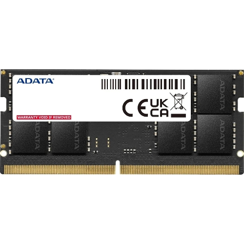 Оперативная память ADATA, DDR5, 16GB (1x16GB), 4800MHz, CL40, SO-DIMM