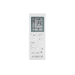 Кондиционер сплит-система Coolfort CF-4002 12000 BTU, 25 м², 39 дБ, охлаждение, обогрев, осушение, белый