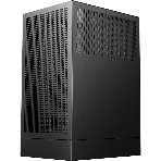 Компьютерный корпус Deepcool CH170 DIGITAL черный без БП mini-ITX 1x120мм 1xUSB 2.0 1xUSB 3.0 audio bott PSU