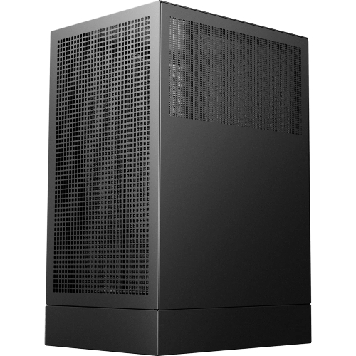Компьютерный корпус Deepcool CH170 DIGITAL черный без БП mini-ITX 1x120мм 1xUSB 2.0 1xUSB 3.0 audio bott PSU