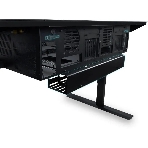 Компьютерный корпус Lian-Li DK07X черный без БП E-ATX 10x120мм 3x140мм 2xUSB3.0 audio bott PSU