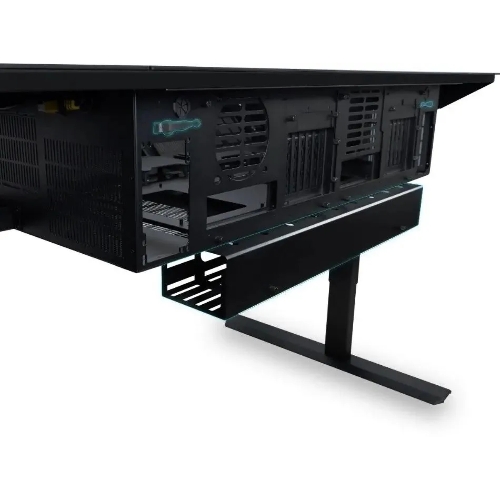 Компьютерный корпус Lian-Li DK07X черный без БП E-ATX 10x120мм 3x140мм 2xUSB3.0 audio bott PSU