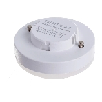 Лампа светодиодная SAFFIT SBGX5315 (55191) 15Вт GX53 теплый таблетка
