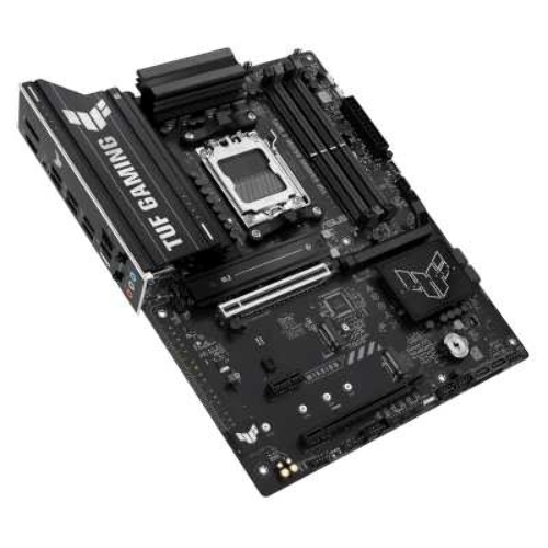 Материнская плата ASUS TUF GAMING B650-E WIFI, AM5, AMD B650, 4xDDR5, 4xSATA, 3xM.2, 1xPCIe 4.0 x16, 1xPCIe 4.0 x16, 1xPCIe x1, 1xDP, 1xHDMI, 1x2.5Gb LAN, Wi-Fi 6E, Bluetooth 5.3, 2xUSB-C (1x10Gbps, 1x20Gbps), 3xUSB-A 5Gbps, 2xUSB-A 10Gbps, 3xUSB-A 2.0, 5x3.5 мм, 7.1, ATX