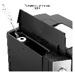Кофемашина Kitfort КТ-7320 1400Вт серебристый/черный