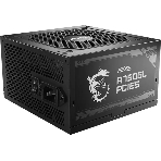 Блок питания MSI ATX 750W MAG A750GL PCIE5 Gen.5 80 PLUS gold (20+4pin) APFC 120мм fan 8xSATA Cab Manag RTL