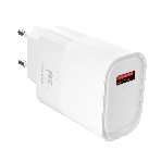 Сетевое зарядное устройство MORE CHOICE (4620202553379) NC09 1USB 3.0A QC3.0 15W, белый