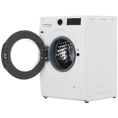 Стиральная машина Samsung WW90DG5U34AELP белый, загрузка фронтальная 9 кг, 1400 об/мин., класс: A