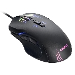 Мышь проводная GMNG 930GM черный, 12800 dpi, USB, кнопки - 7