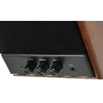 Акустическая система SVEN SPS-702 2.0 коричневый/орех 40Вт