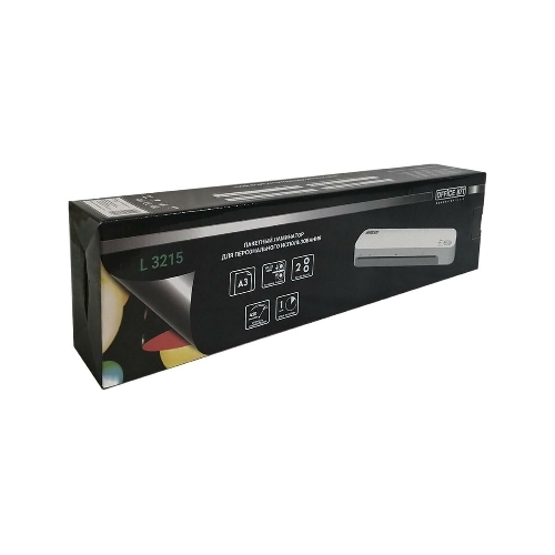 Ламинатор Office Kit L3215, 2 вала, A3, 125мкм, 420мм/мин