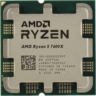 Процессор AMD Ryzen 5 7600X Soc-AM5 4.7GHz OEM
