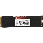 Накопитель SSD KingSpec NE-128, 128Gb, PCIe 3.0 x4, M.2 2280, R/W 1800/600