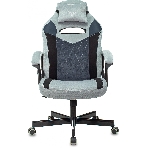 Кресло Бюрократ VIKING 6 KNIGHT BL FABRIC синий, ткань, 120 кг, механизм качания