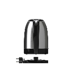Чайник электрический Maxvi KE1721S silver-black