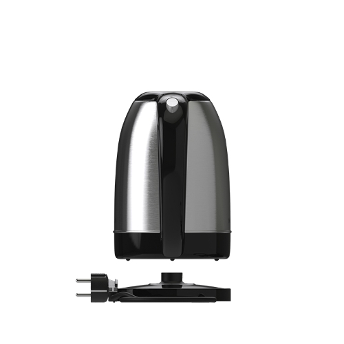 Чайник электрический Maxvi KE1721S silver-black